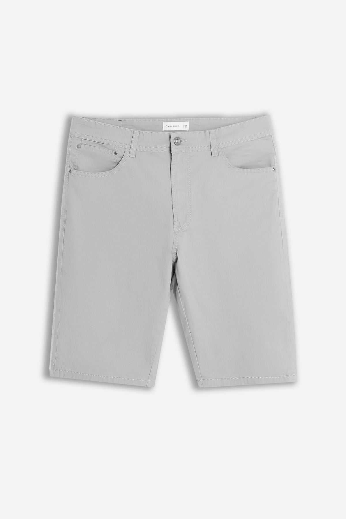 BERMUDA 5 TASCHE BASIC GRIGIO GHIACCIO