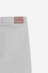 BERMUDA 5 TASCHE BASIC GRIGIO GHIACCIO