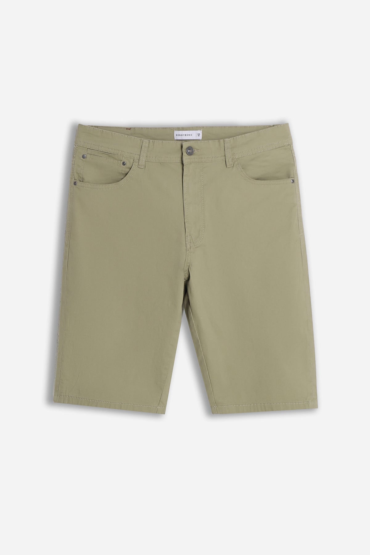 BERMUDA 5 TASCHE BASIC KAKI
