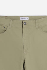 BERMUDA 5 TASCHE BASIC KAKI