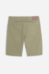BERMUDA 5 TASCHE BASIC KAKI