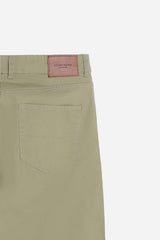 BERMUDA 5 TASCHE BASIC KAKI
