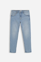 DENIM SLIM FIT CELESTE