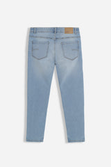 DENIM SLIM FIT CELESTE