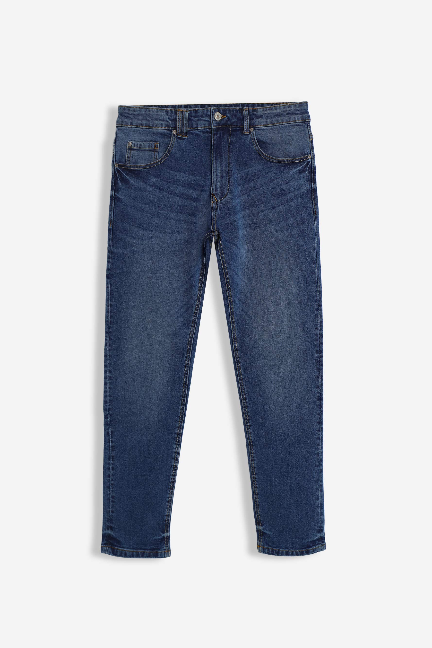 DENIM SLIM FIT BLEU
