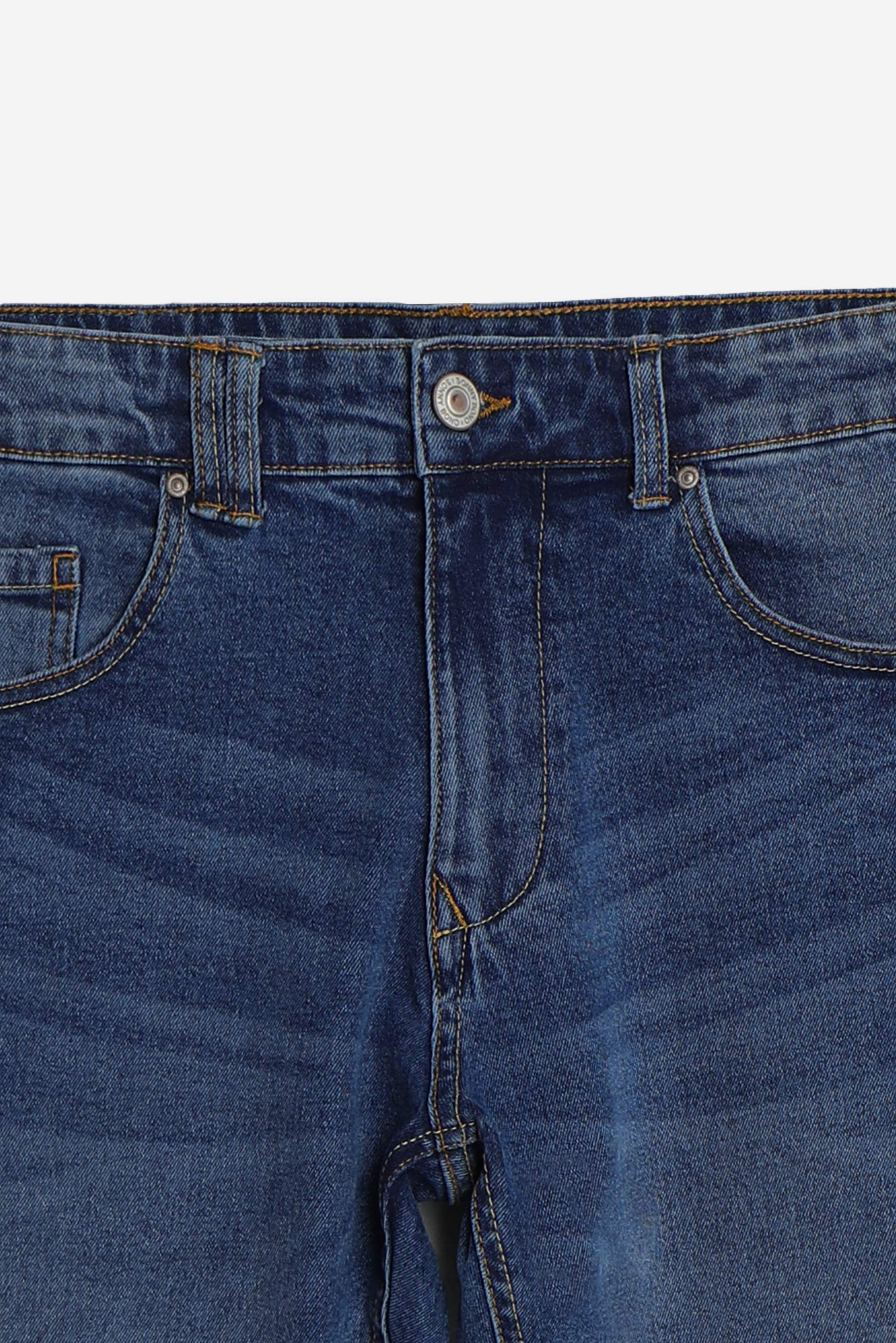 DENIM SLIM FIT BLEU