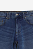 DENIM SLIM FIT BLEU