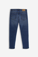 DENIM SLIM FIT BLEU