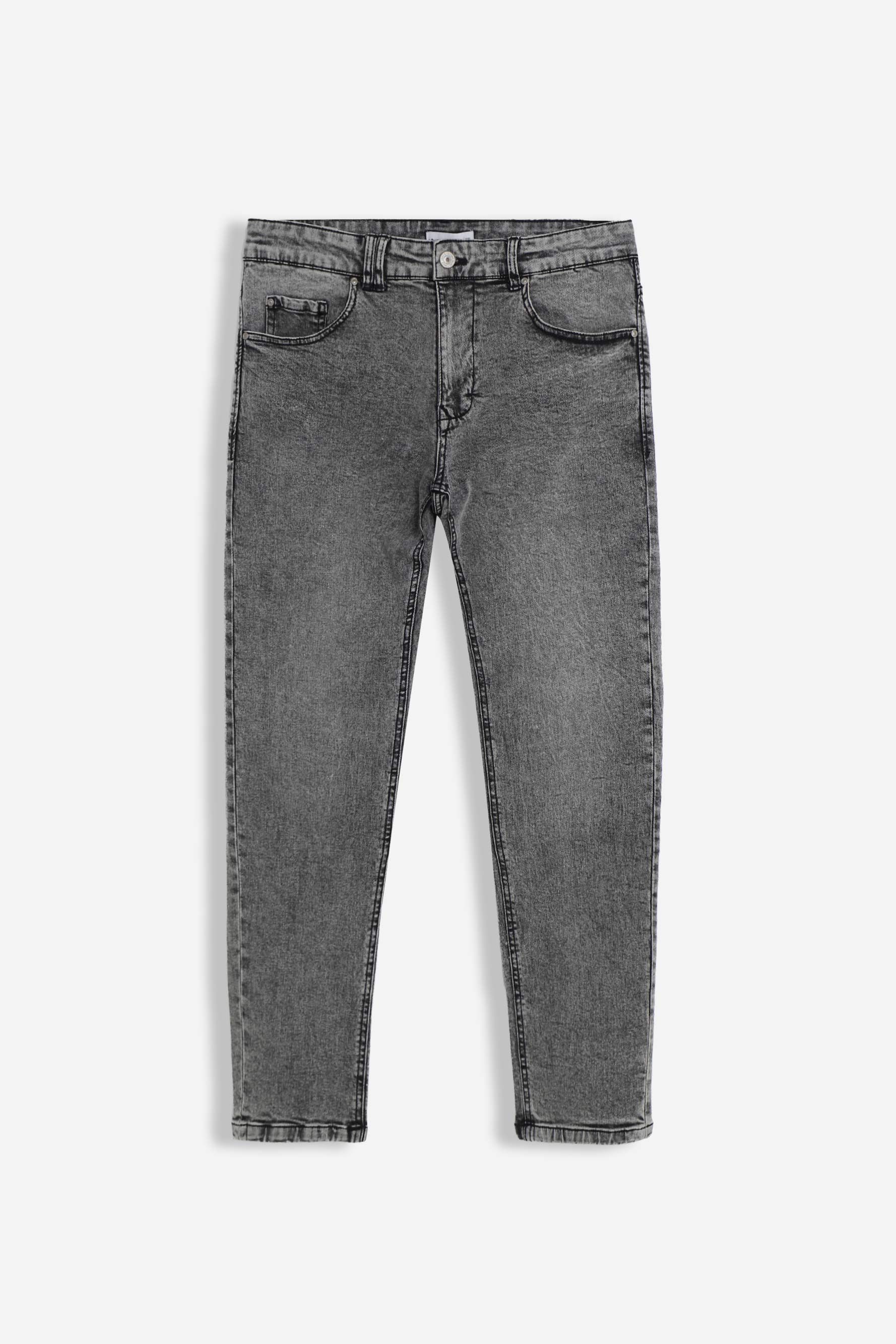 DENIM SLIM FIT GRIGIO