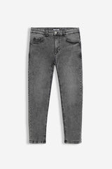DENIM SLIM FIT GRIGIO