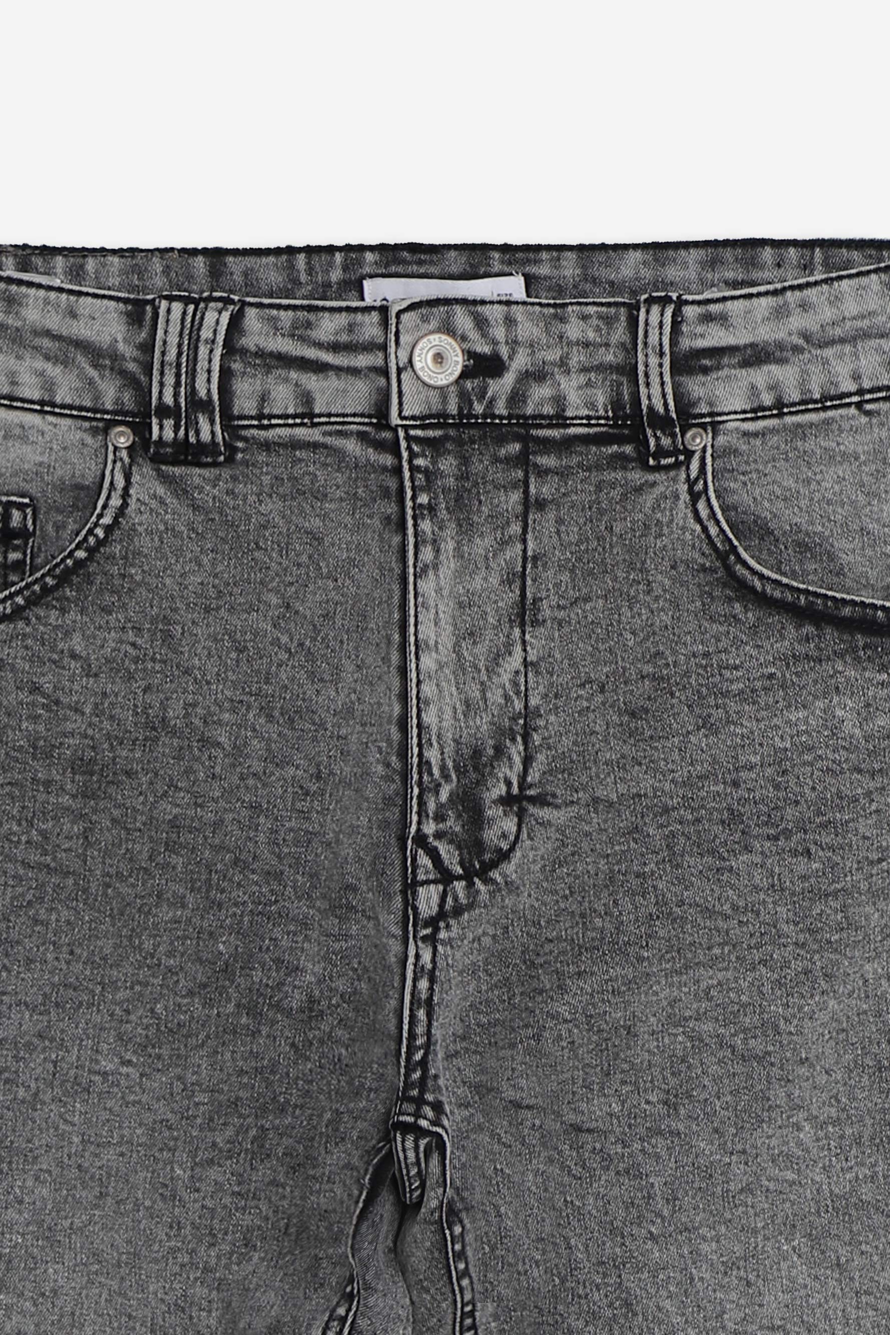 DENIM SLIM FIT GRIGIO
