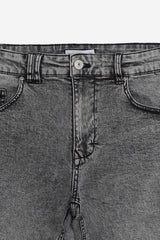 DENIM SLIM FIT GRIGIO