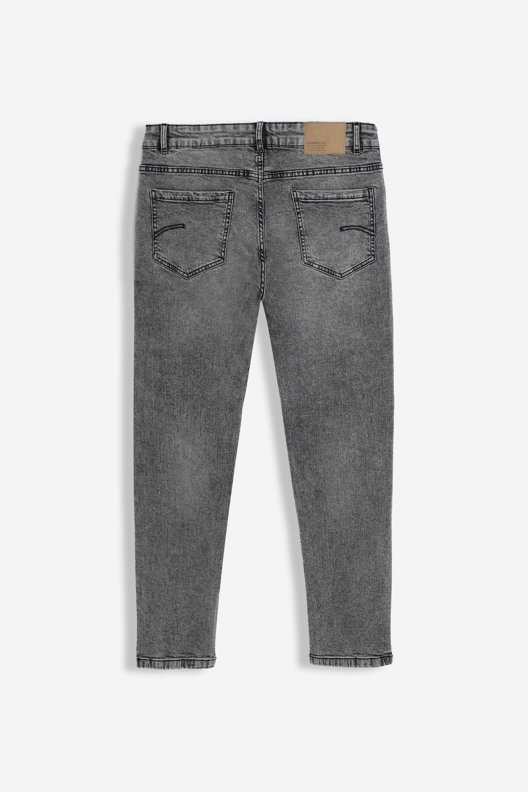 DENIM SLIM FIT GRIGIO