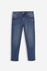DENIM SLIM FIT INDACO