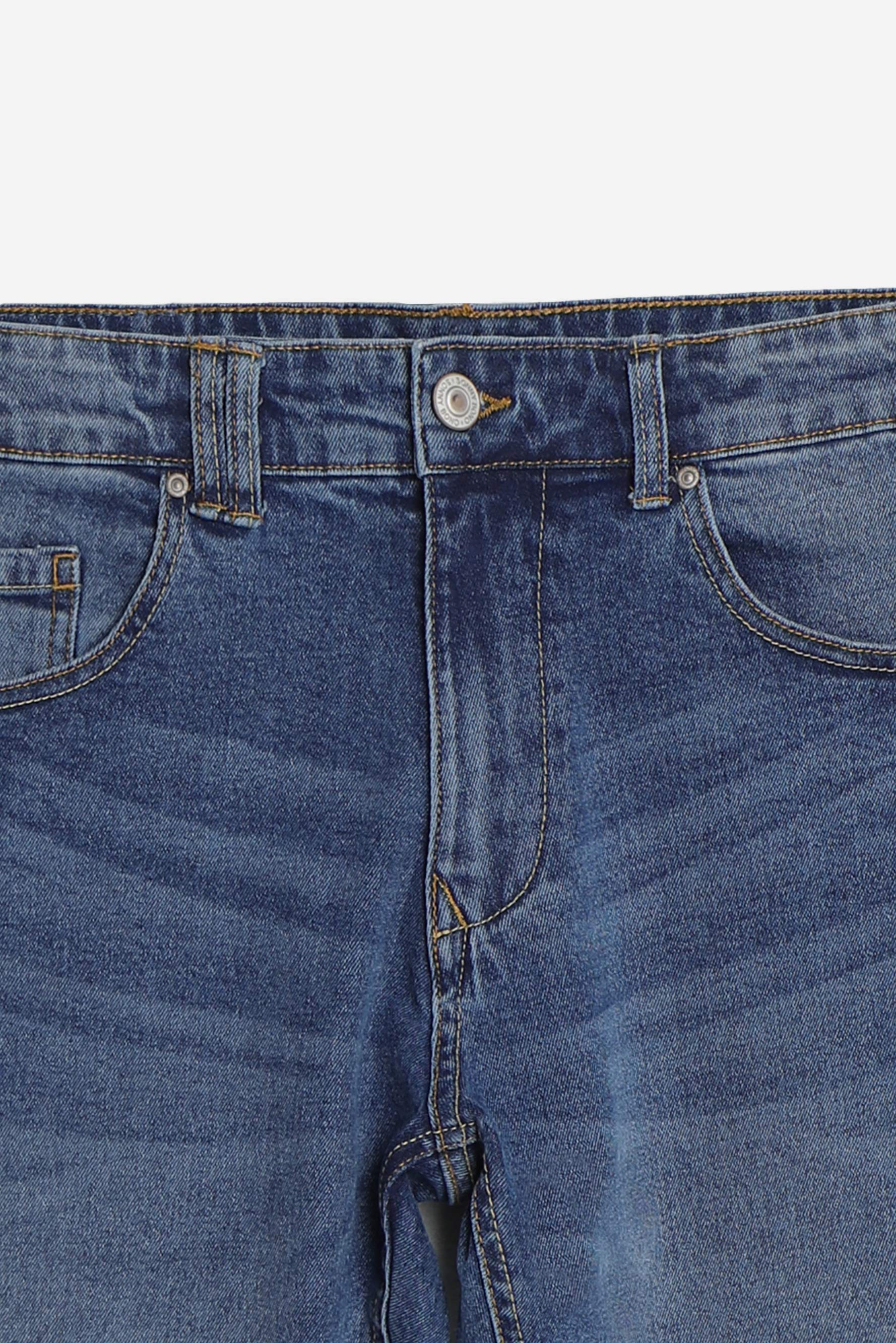 DENIM SLIM FIT INDACO