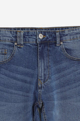 DENIM SLIM FIT INDACO
