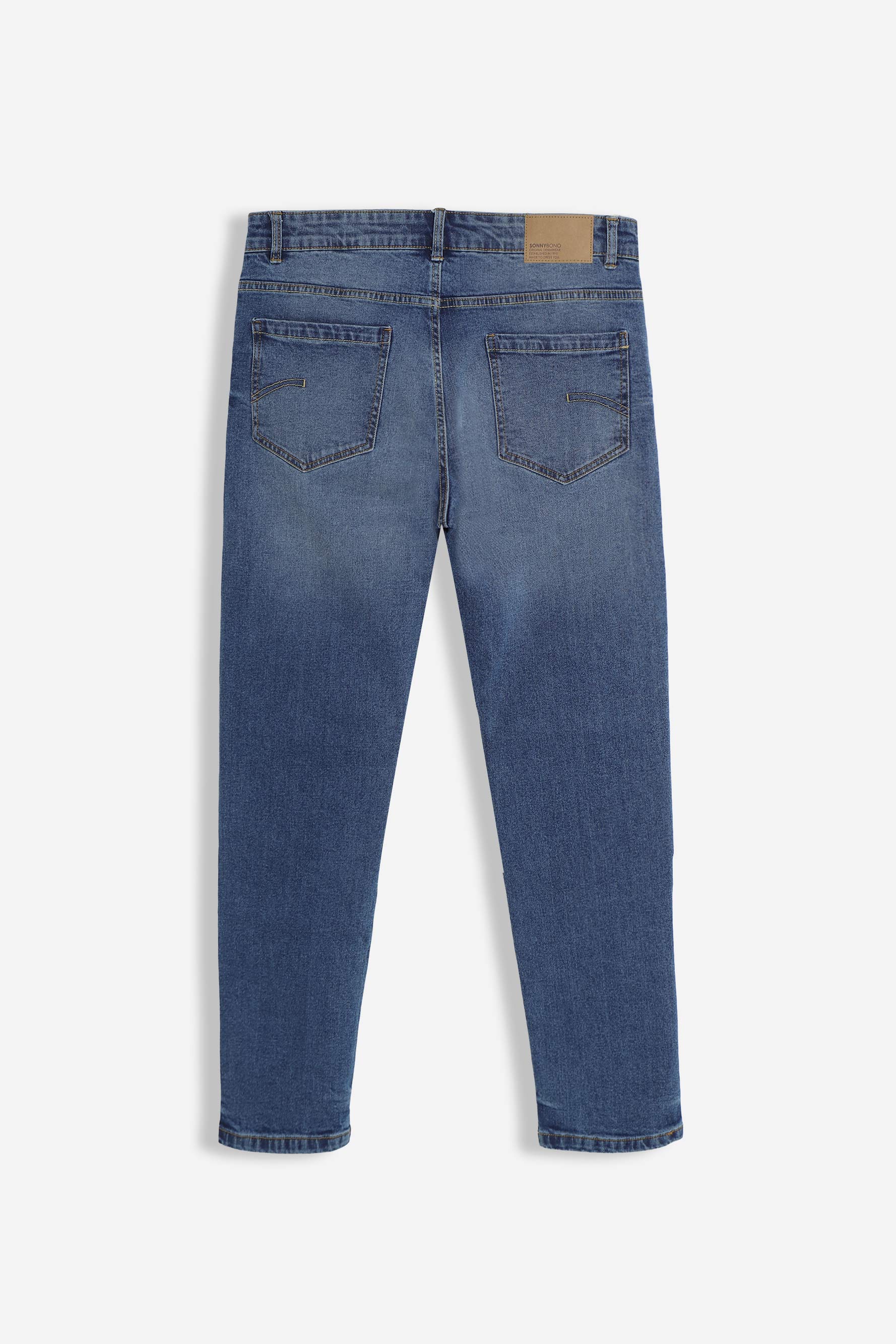 DENIM SLIM FIT INDACO
