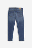 DENIM SLIM FIT INDACO