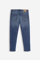DENIM SLIM FIT INDACO