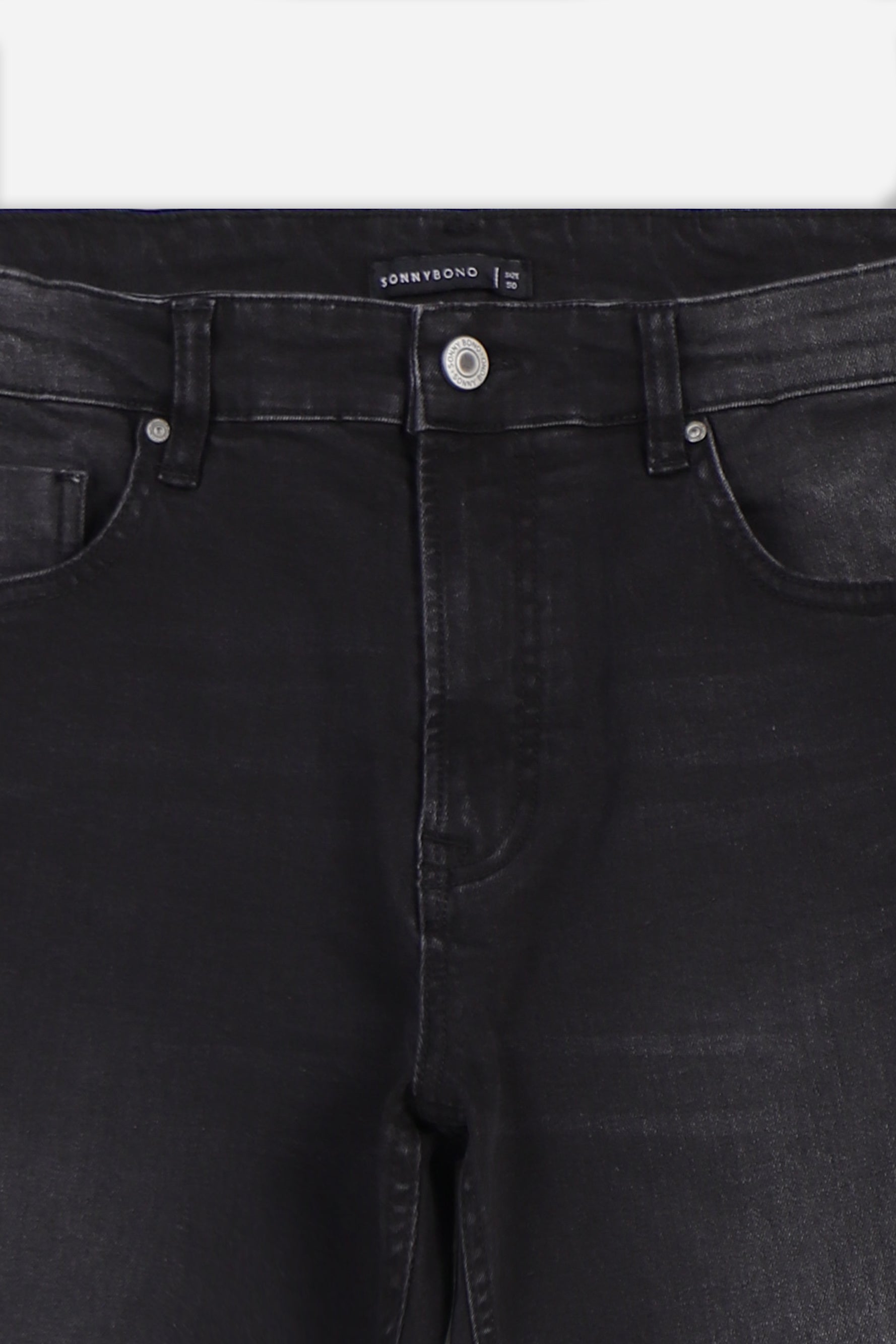 DENIM SLIM FIT NERO - Sonnybono