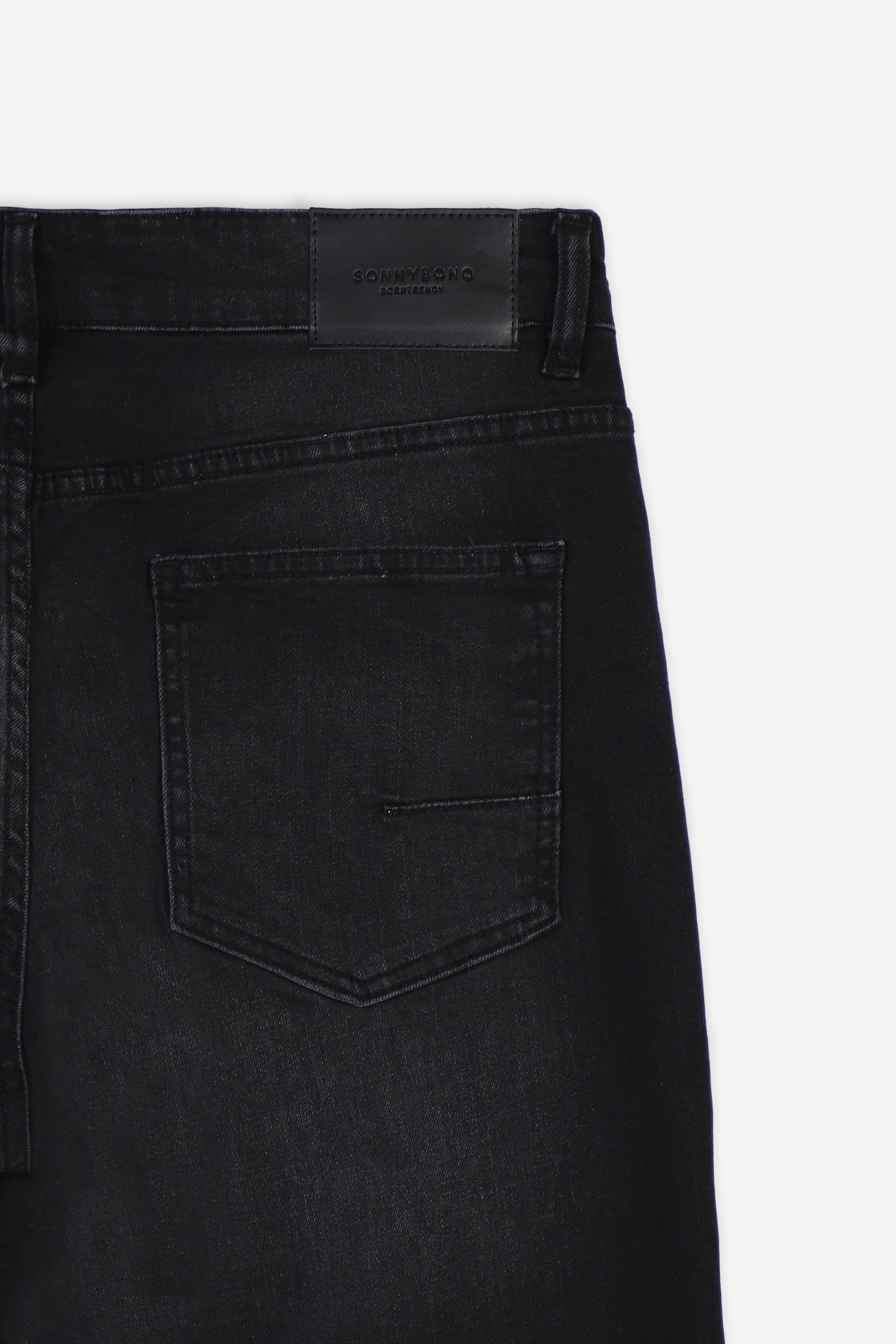 DENIM SLIM FIT NERO - Sonnybono