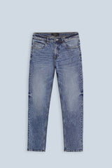 JEANS SLIM FIT INDACO