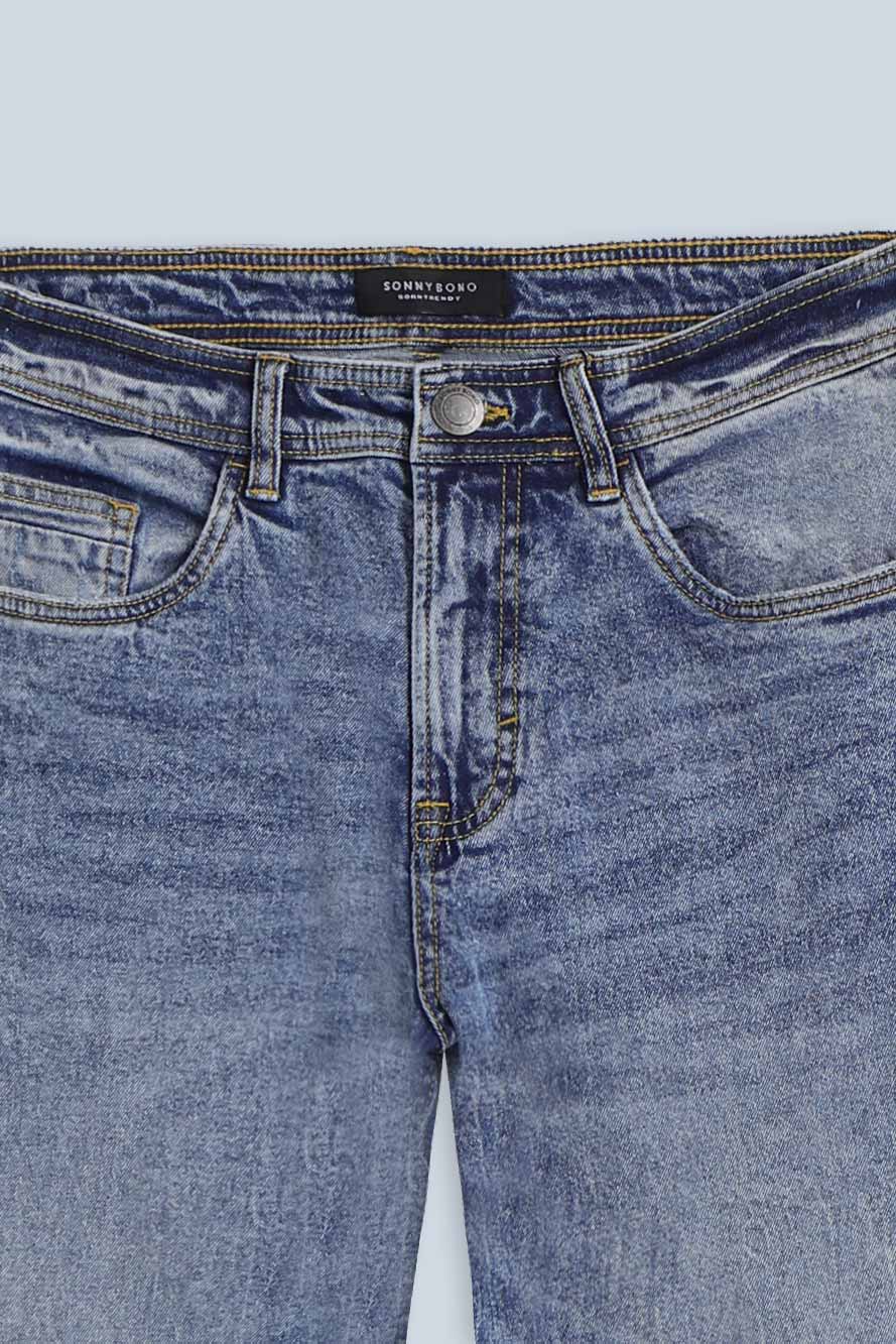 JEANS SLIM FIT INDACO