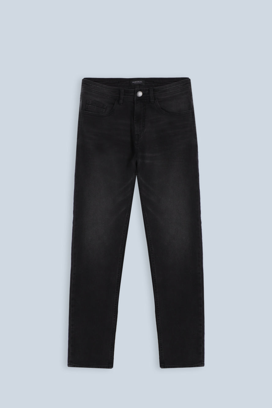 JEANS SLIM FIT NERO