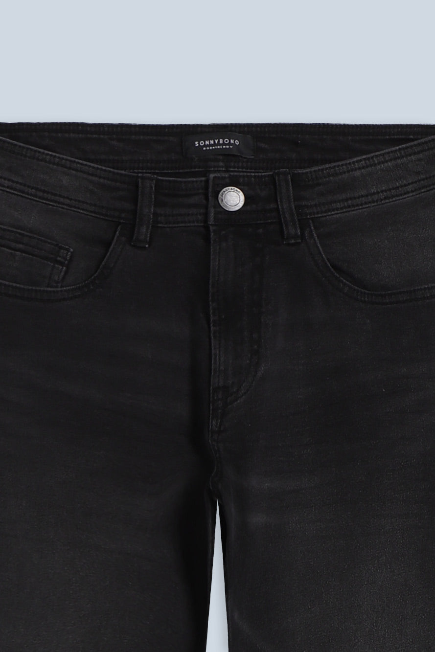 JEANS SLIM FIT NERO