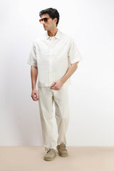 PANTALONE CHINO DOPPIA PENCE GESSO