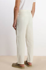 PANTALONE CHINO DOPPIA PENCE GESSO