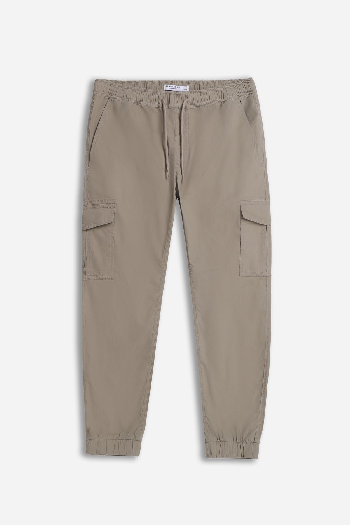 PANTALONI JOGGER CON COULISSE KAKI