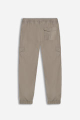 PANTALONI JOGGER CON COULISSE KAKI