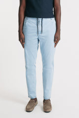 PANTALONE IN DENIM LEGGERO AZZURRO