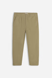 PANTALONE CHINO DOPPIA PENCE KAKI
