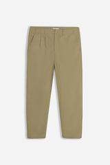 PANTALONE CHINO DOPPIA PENCE KAKI