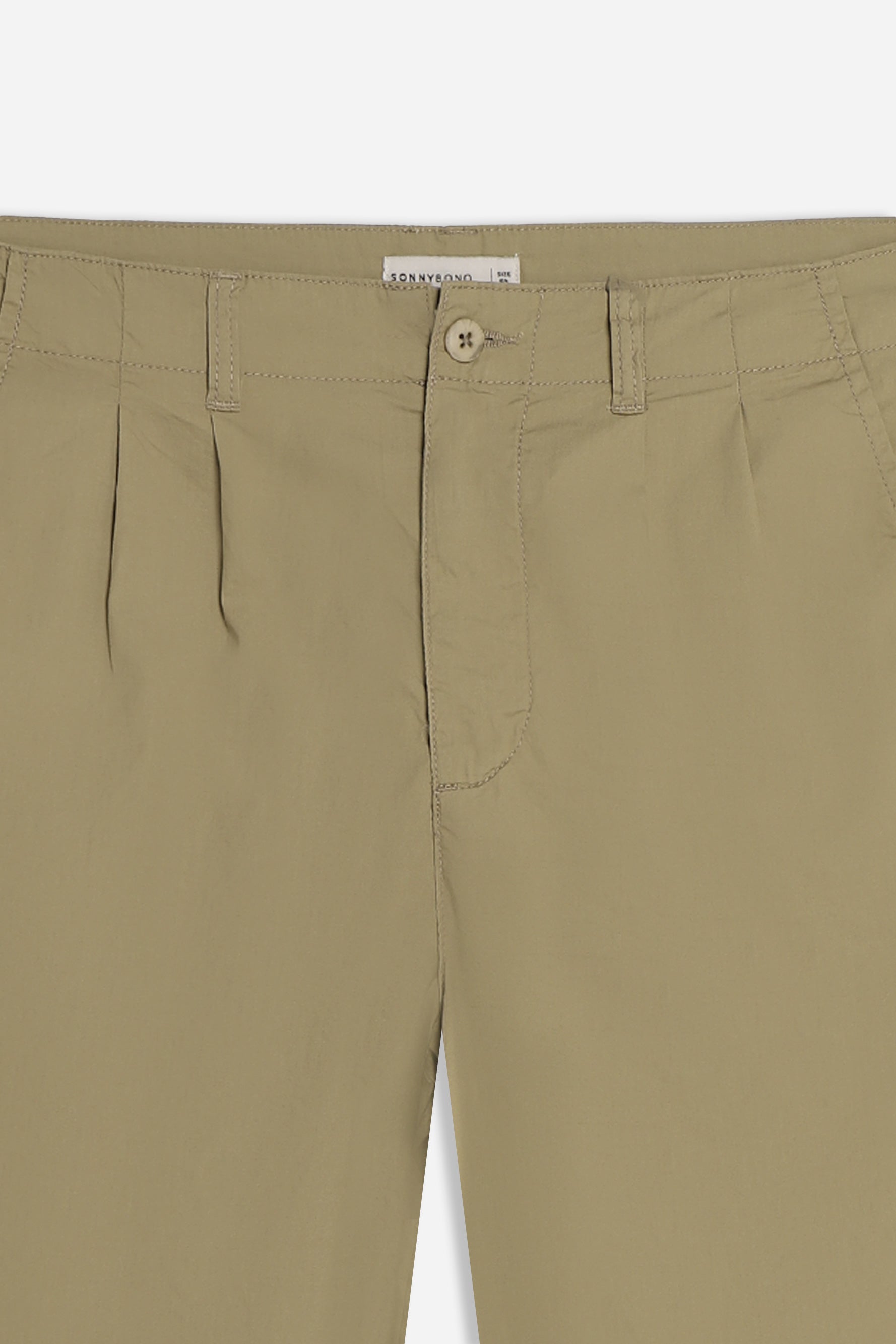 PANTALONE CHINO DOPPIA PENCE KAKI