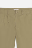 PANTALONE CHINO DOPPIA PENCE KAKI