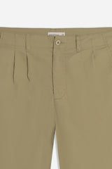 PANTALONE CHINO DOPPIA PENCE KAKI