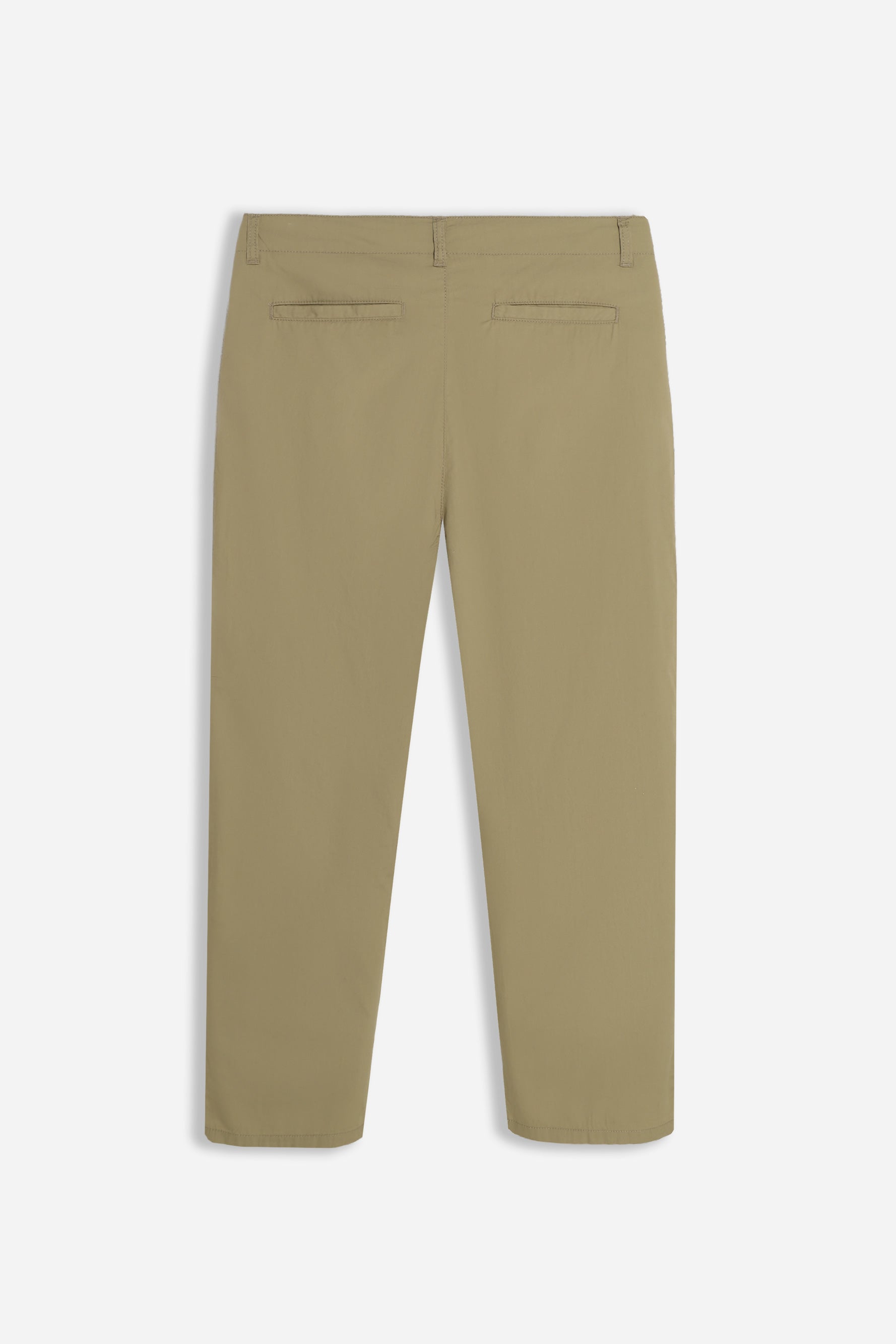 PANTALONE CHINO DOPPIA PENCE KAKI