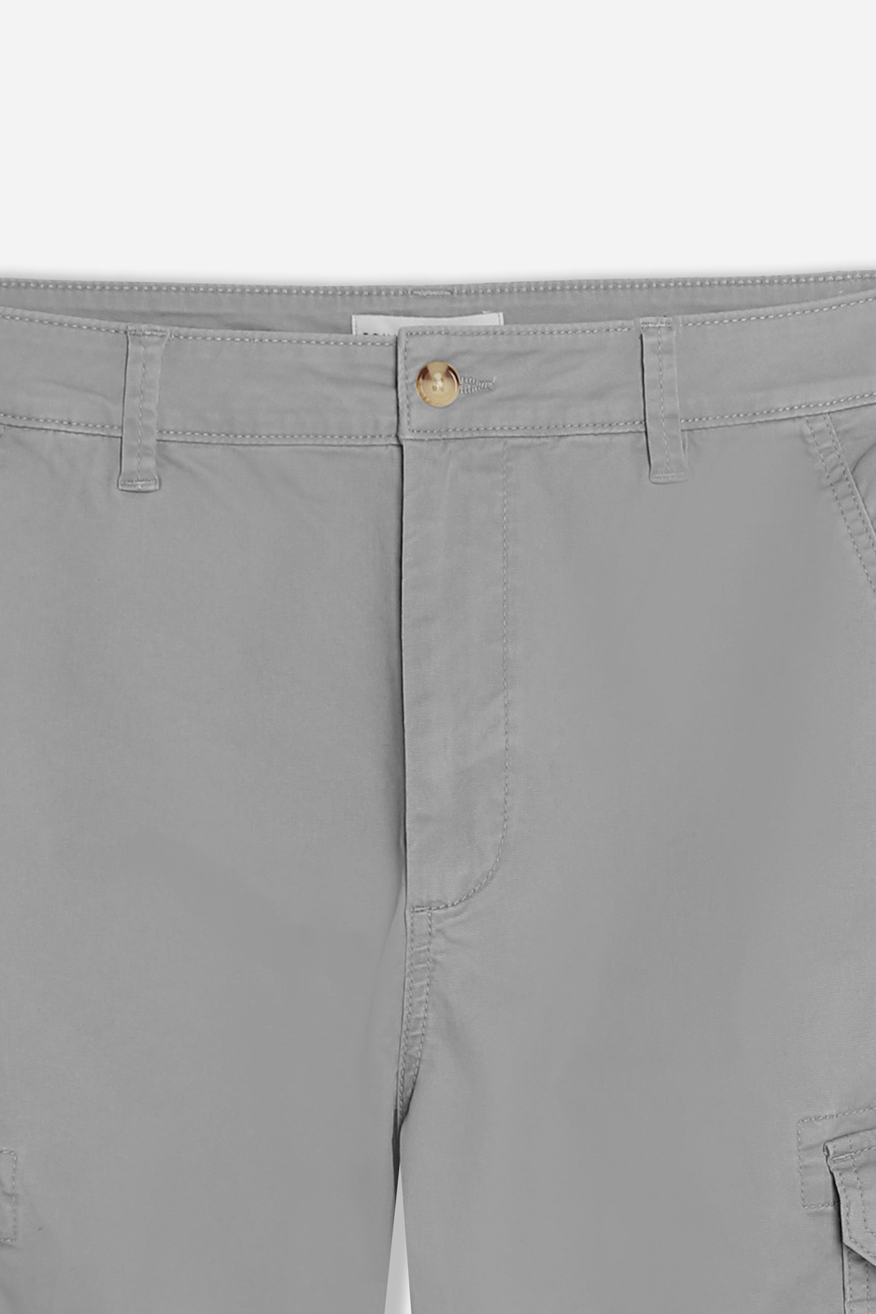 PANTALONE CON TASCONI LATERALI GRIGIO