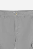 PANTALONE CON TASCONI LATERALI GRIGIO