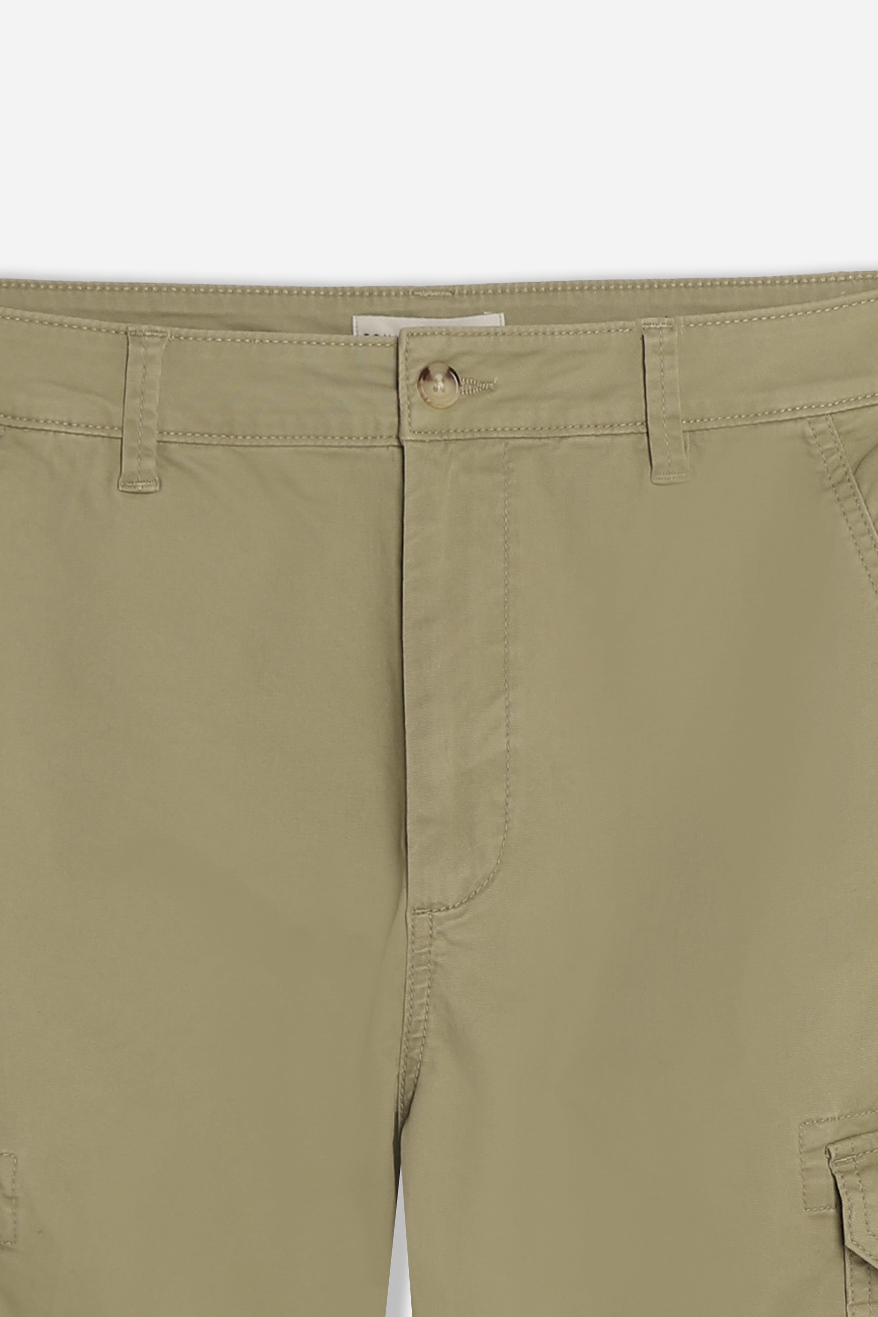 PANTALONE CON TASCONI LATERALI KAKI