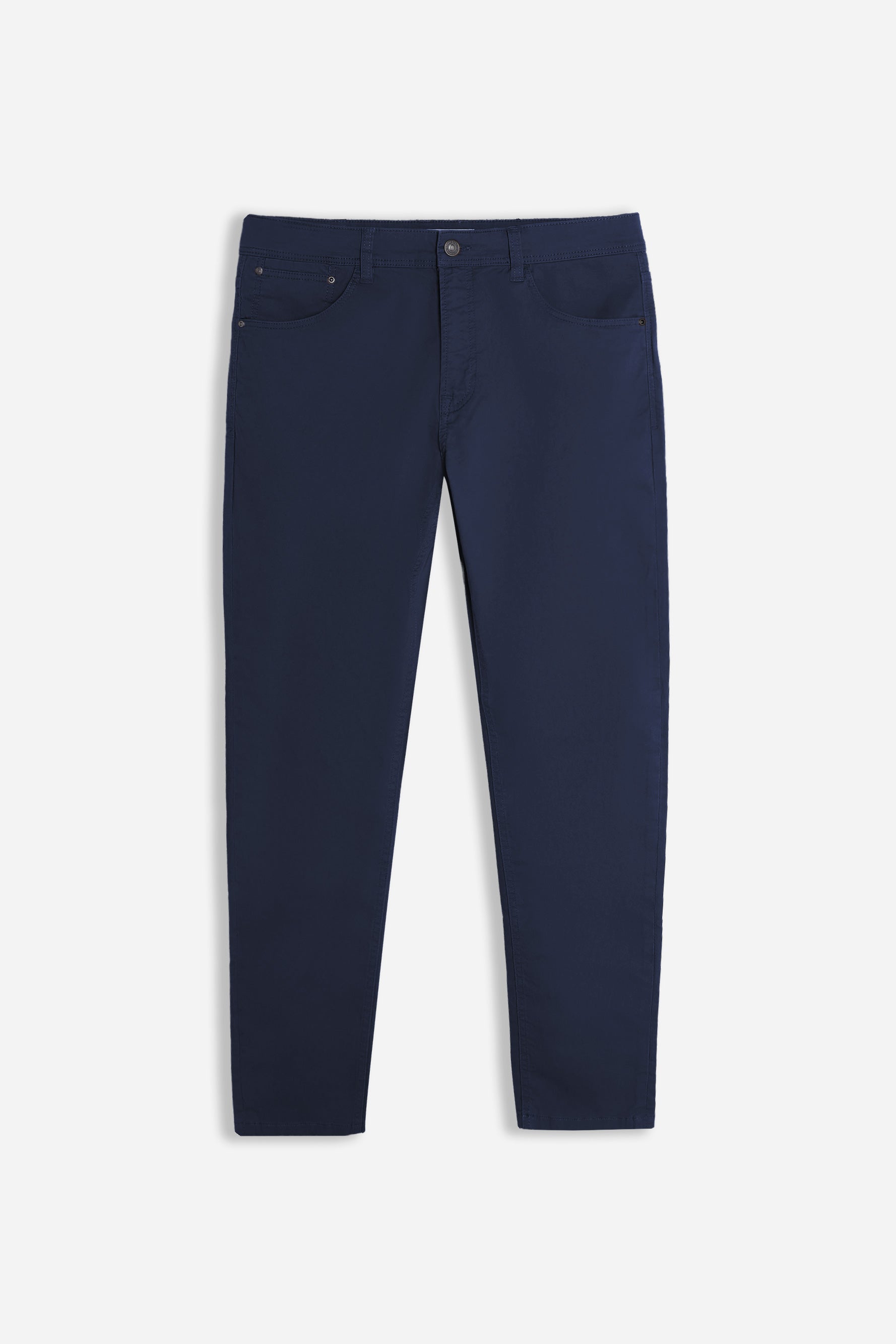 PANTALONE 5 TASCHE BASIC BLEU