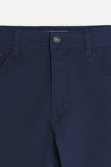 PANTALONE 5 TASCHE BASIC BLEU