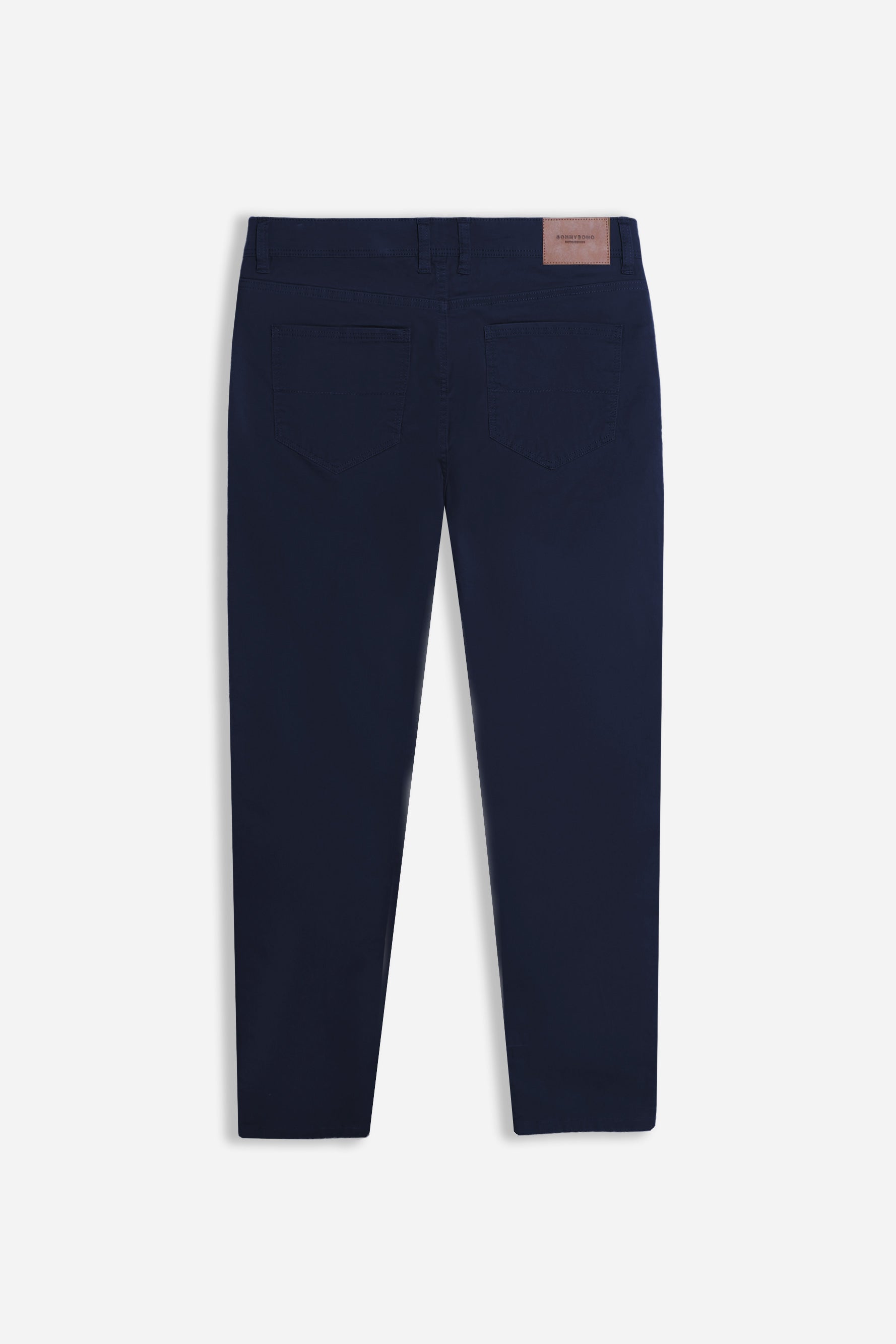 PANTALONE 5 TASCHE BASIC BLEU