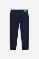 PANTALONE 5 TASCHE BASIC BLEU