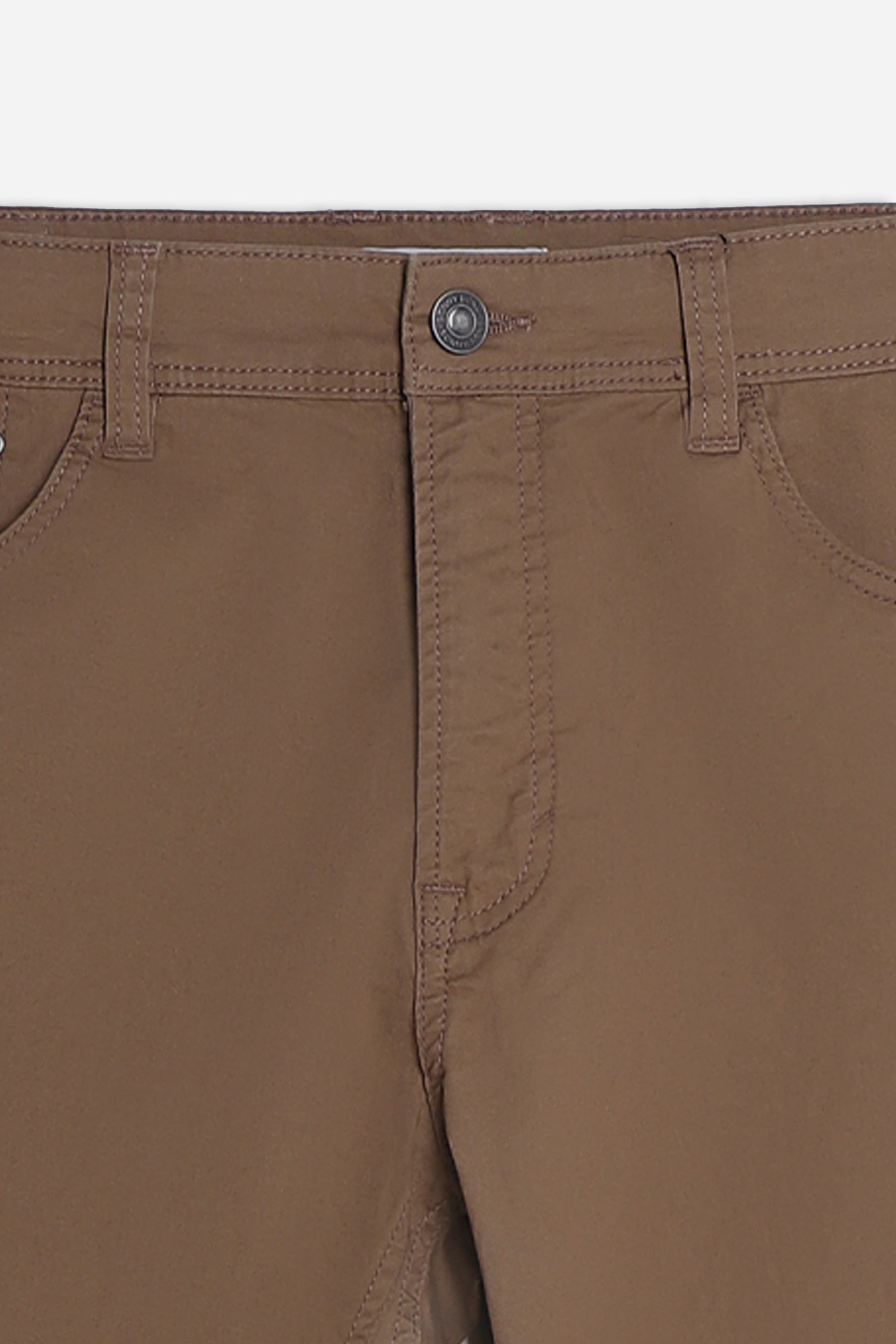 PANTALONE 5 TASCHE BASIC FANGO