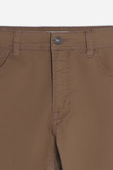 PANTALONE 5 TASCHE BASIC FANGO