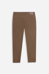 PANTALONE 5 TASCHE BASIC FANGO